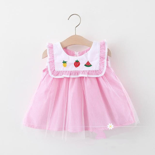 Vestido de Princesa de Manga Corta - Image 3