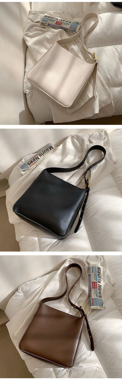 Bolso Mensajero de Textura Avanzada All-Matching para Mujer - Image 12