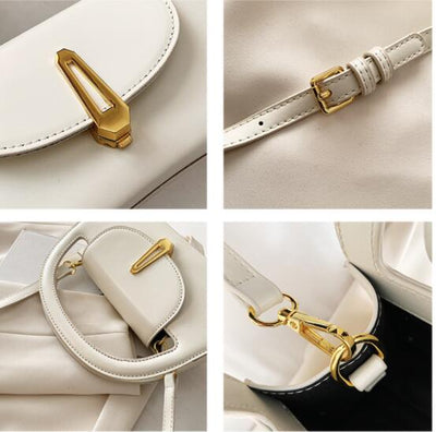 Bolso Bandolera de Cuero PU para Mujer - Diseño Exclusivo - Image 15