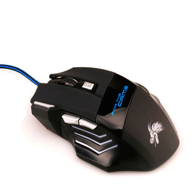 Ratón Gaming USB de Alto Rendimiento - Image 8