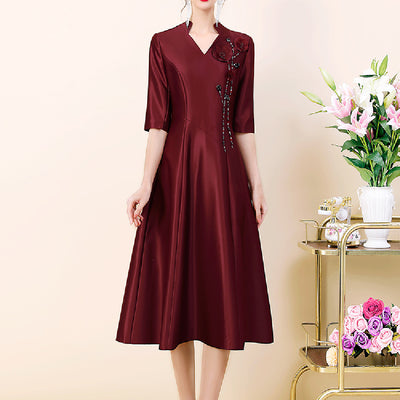 Vestido de Novia Elegante para Madres - Image 10