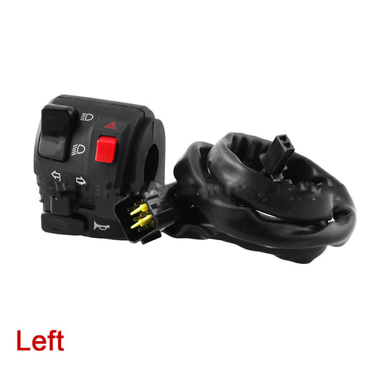 Interruptor de Mando Multifunción para Moto con Luces de Emergencia - Image 11