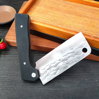 Cuchillo Plegable de Forja Compacto para Cocina y Exterior - Image 4