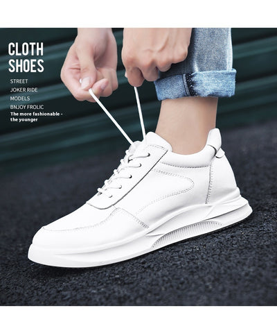 Zapatos Deportivos Casuales con Altura Invisible para Hombre - Image 15
