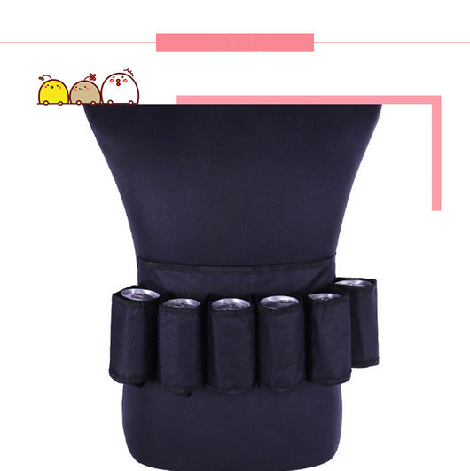 Cinturón Portador de Bebidas para Montaña con Bolsillos de Almacenamiento - Image 9
