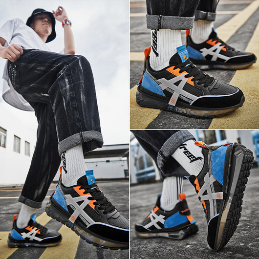 Zapatillas Retro Japonesas Bajas para Hombre - Estilo Versátil - Image 11