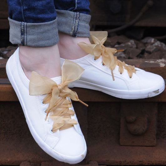 Cordones Transparentes de Encaje Sólido Versátiles y Creativos