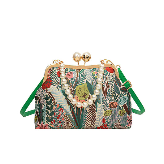 Bolso de Mano Vintage Estilo Pastoral para Mujer - Image 7