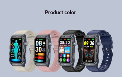 Pulsera Inteligente de Monitoreo Cardíaco, Presión Arterial y Sueño - Image 17