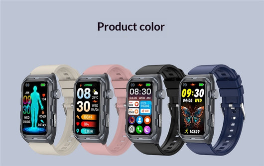Pulsera Inteligente de Monitoreo Cardíaco, Presión Arterial y Sueño - Image 17