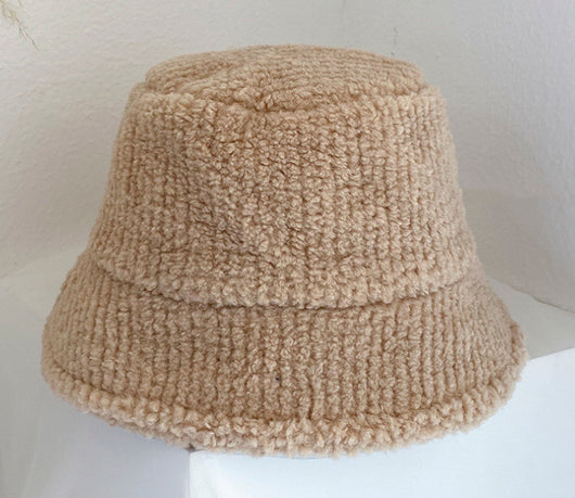 Gorro de Lana de Cordero para Otoño e Invierno Mujer - Image 6