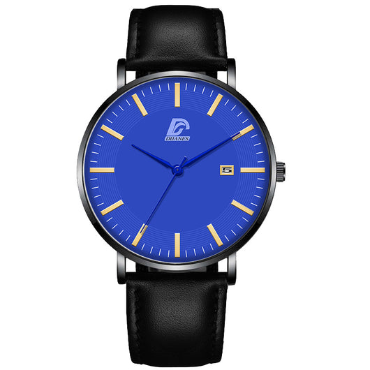 Reloj Casual de Cuarzo para Hombre con Correa de Cuero - Image 14