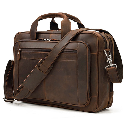 Bolso Vintage Personalizado para Hombre - Estilo Casual y Auténtico