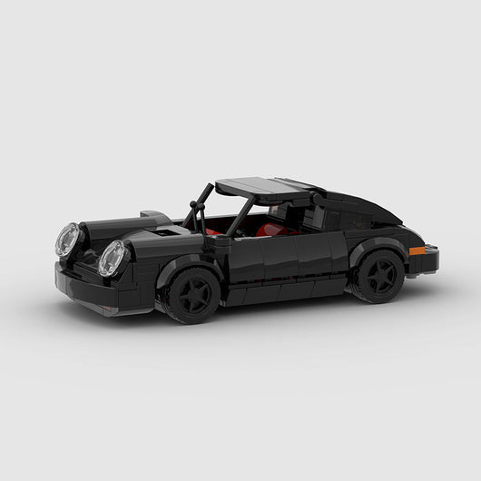 Auto de Carreras Deportivo - Puzzle 3D con Bloques de Construcción - Image 2