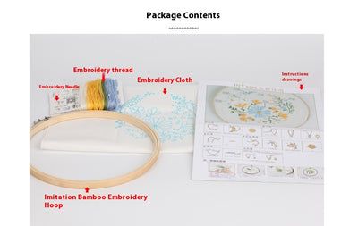 Kit Completo de Bordado DIY para Principiantes - Image 11