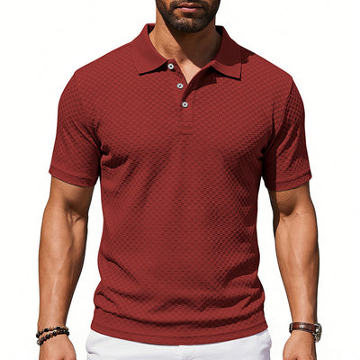 Polo Cuadros Hombre Transpirable Casual - Image 16