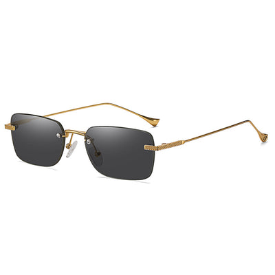 Gafas de Sol Cuadradas sin Marco Jett - Diseño Minimalista - Image 4