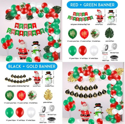 Set de Globos para Navidad y Año Nuevo - Image 6