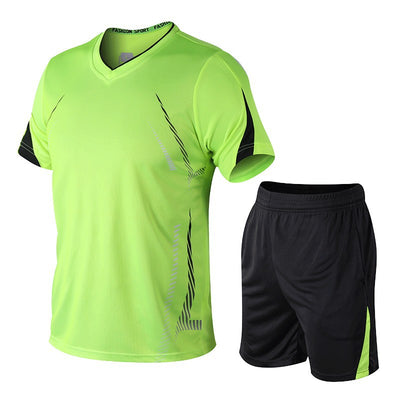 Conjunto Deportivo Hombre Verano Manga Corta Secado Rápido - Image 4