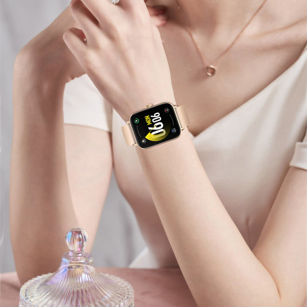 Reloj Inteligente Portátil con Llamadas por Voz