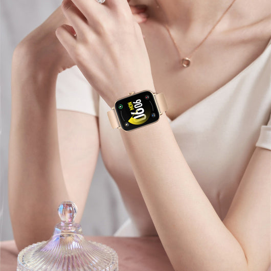 Reloj Inteligente Portátil con Llamadas por Voz