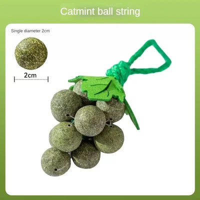 Juguetes Interactivos para Gatos con Hierba Gatera, Palitos Masticables Resistentes - Image 4