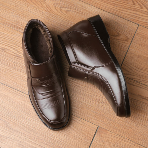 Botas Casuales Cálidas para Hombre con Suela Gruesa Antideslizante