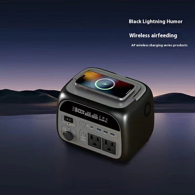 Generador Portátil 400W con Batería de Litio Hierro Fosfato para Viajes y Emergencias