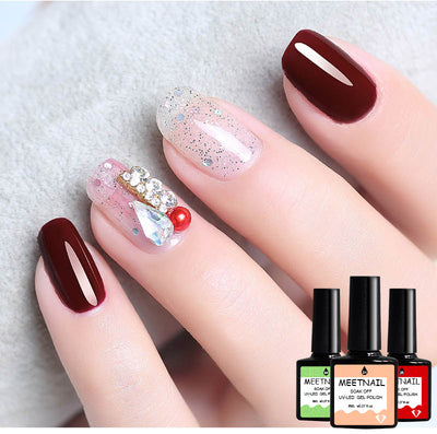 Kit Completo de Manicura con Lámpara UV LED para Uñas - Ideal para Principiantes - Image 7