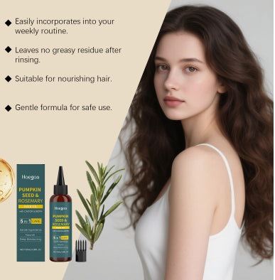 Aceite Esencial de Romero para el Cabello - Tratamiento Nutritivo Suave - Image 5