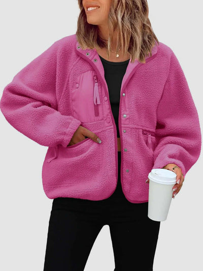 Cardigan Corto de Lana de Cordero Premium - Image 17