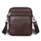 Bolsa Mensajero de Cuero Genuino para Hombre - Piel de Res Premium