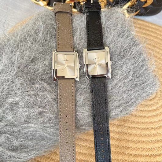Reloj de Cuero Casual Elegante para Mujer - Diseño Minimalista - Image 11