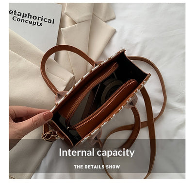 Bolso de Cuadros para Mujer - Bandolera Casual Crossbody - Image 34