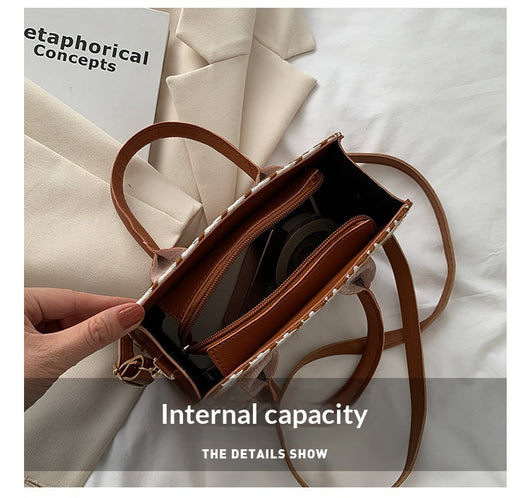 Bolso de Cuadros para Mujer - Bandolera Casual Crossbody - Image 34