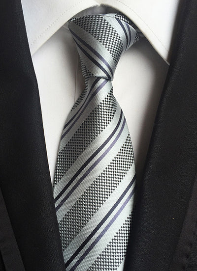 Corbata Ejecutiva Flower 8cm - Elegancia Profesional para Hombres - Image 32
