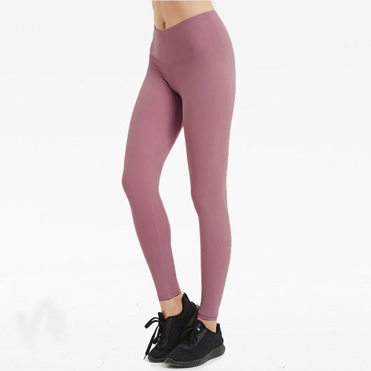 Pantalones deportivos cintura alta con control abdominal - Image 8