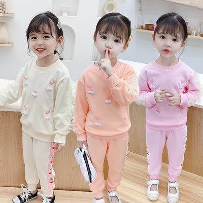 Conjunto Deportivo Niña Primavera Otoño Dos Piezas - Image 8