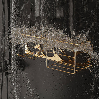 Organizador de Secador de Cabello Montado en Pared para Baño - Image 5