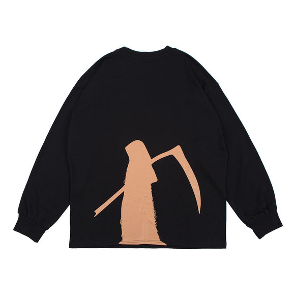Camiseta Suelta de Cuello Redondo para Hombre - Estilo Urbano Tendencia