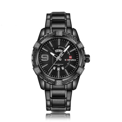 Reloj NAVIFORCE 9117 para Hombre - Cuarzo Resistente al Agua con Calendario - Image 7