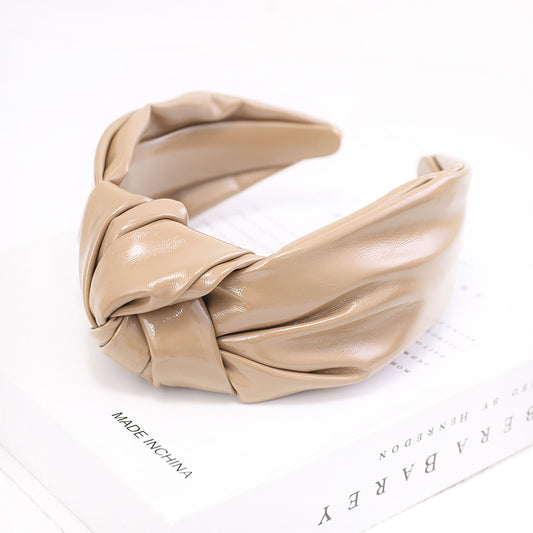 Diadema con Nudo Central para Mujer - Estilo Moderno