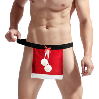 Bóxer Tipo Tanga Navideño para Hombre - Diseño Exclusivo Shy Cloth - Image 11