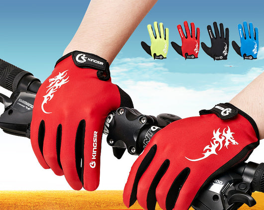 Guantes de Ciclismo para Hombre con Dedos Largos - Image 5
