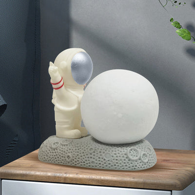 Lámpara de Escritorio Astronauta Moderno - Luz Nocturna Decorativa para Habitación - Image 11