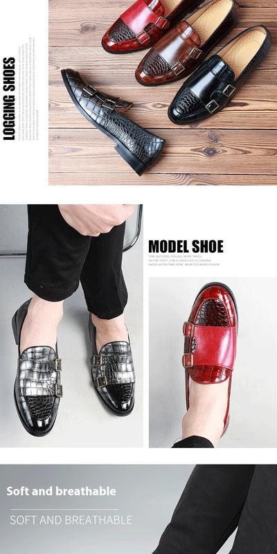 Zapatos de Cuero Británicos para Hombre - Image 28