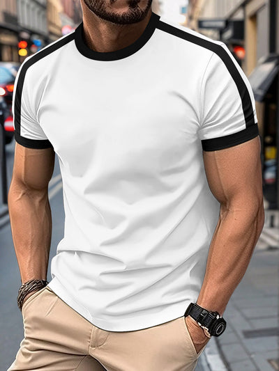 Playera Deportiva Casual de Manga Corta para Hombre - Image 11