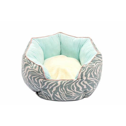 Cama Térmica Octagonal para Mascotas con Lana y Colchoneta Removible - Image 13