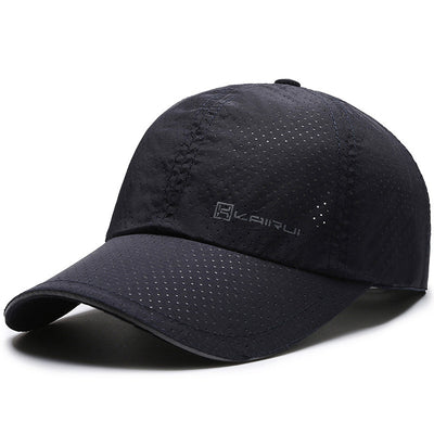 Gorra Deportiva de Malla Transpirable con Protección Solar - Image 2