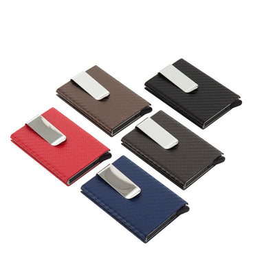 Cartera Automática de Metal con Protección Antimagnética - Image 10